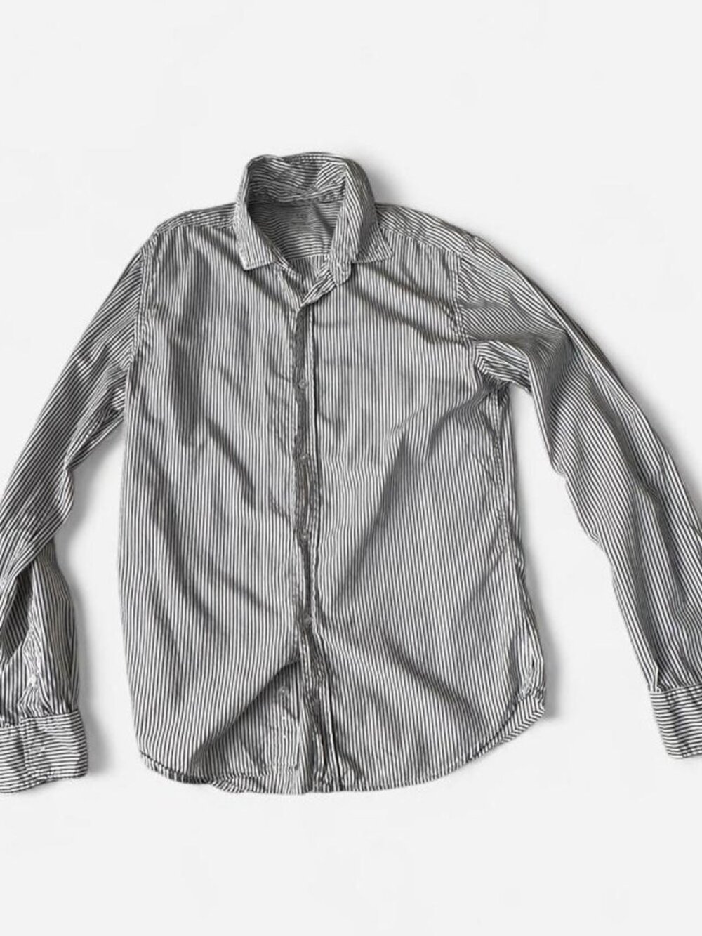 Save Khaki Button Down